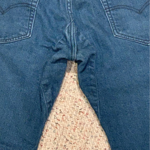 LEVIS COMMUTER JEANS - size 36x32 - Indigo - Picture 6 of 7